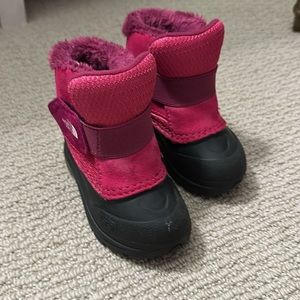 North Face Toddler Winter boots